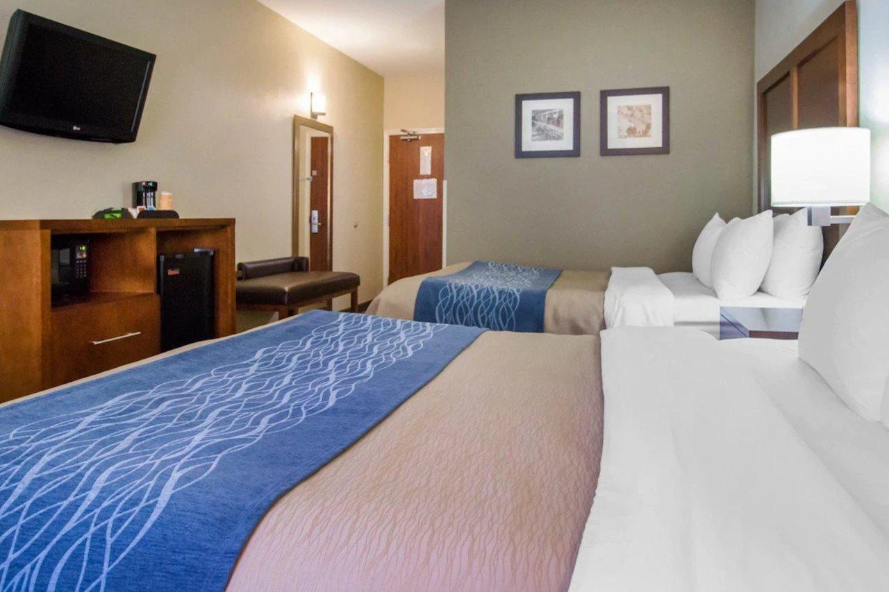 Comfort Inn & Suites Hotel In The Black Hills Deadwood Eksteriør billede